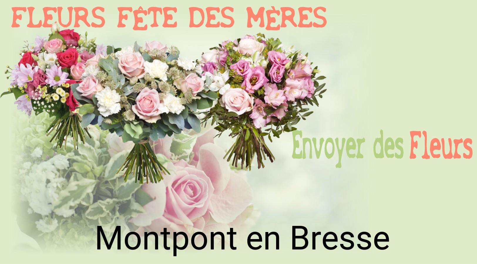 Bouquet de Fête des Mères livré à Montpont-en-Bresse